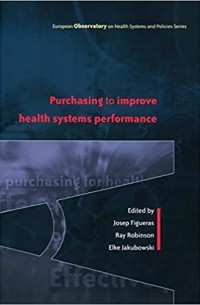  - Purchasing to improve health systems performance