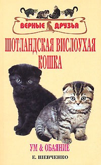 Е. Шевченко - Шотландская вислоухая кошка