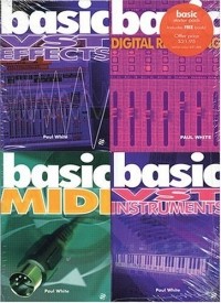 Paul White - Computer Recording Basics