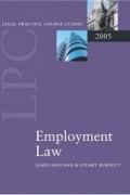 James Holland - Employment Law (Blackstone Legal Practice Course Guide)