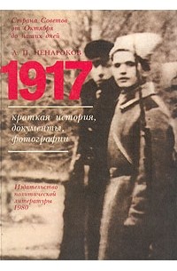 Альберт Ненароков - 1917. Краткая история, документы, фотографии
