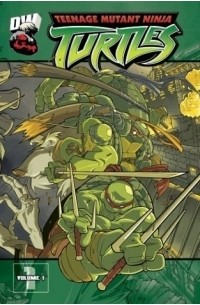 Peter David - Teenage Mutant Ninja Turtles Volume 1