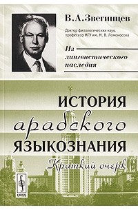 Владимир Звегинцев - История арабского языкознания. Краткий очерк