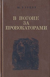 Владимир Бурцев - В погоне за провокаторами