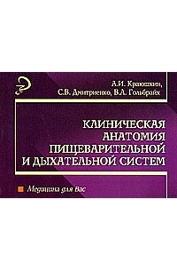  - Клиническая анатомия пищеварительной и дыхательной систем