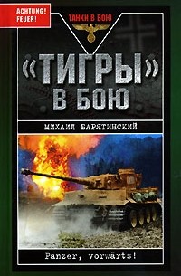 Михаил Барятинский - "Тигры" в бою