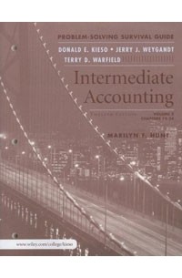 Intermediate Accounting, Volume 2, Problem Solving Survival Guide
