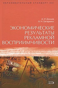  - Экономические результаты рекламной восприимчивости