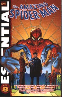  - Essential Spider-Man, Vol. 8