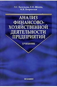  - Анализ финансово-хозяйственной деятельности предприятий