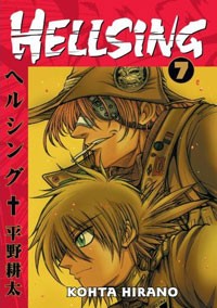 Kohta Hirano - Hellsing Volume 7