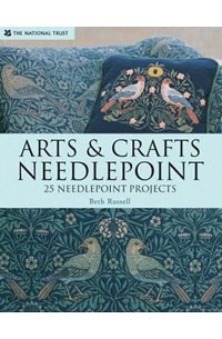 Beth Russell - Arts & Crafts Needlepoint: 25 Needlepoint Projects
