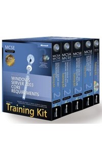  - MCSE Self-Paced Training Kit (Exams 70-290, 70-291, 70-293, 70-294): Microsoft Windows Server 2003 Core Requirements (Комплект из 4-х книг)