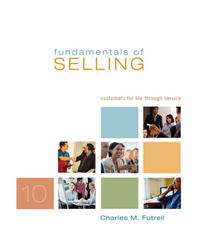 Charles M. Futrell - Fundamentals of Selling
