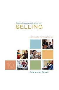 Charles M. Futrell - Fundamentals of Selling