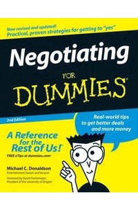 Michael C. Donaldson - Negotiating For Dummies