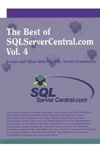 Jones Steve - The Best of SQLServerCentral.com Vol 4