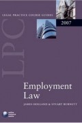  - Employment Law (Blackstone Legal Practice Course Guide)