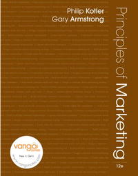  - Principles of Marketing
