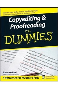 Suzanne Gilad - Copyediting & Proofreading For Dummies