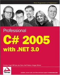  - Professional C# 2005 with .NET 3.0 (Wrox Professional Guides)