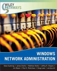  - Wiley Pathways Windows Network Administration (Wiley Pathways)