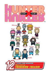 Yoshihiro Togashi - Hunter x Hunter, Vol. 12