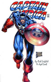  - Heroes Reborn: Captain America TPB (Captain America)