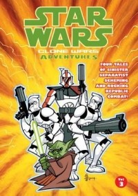  - Star Wars: Clone Wars Adventures, Vol. 3