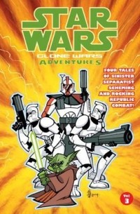  - Star Wars: Clone Wars Adventures, Vol. 3