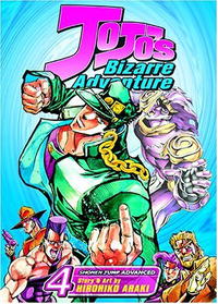 Хирохико Араки - JoJo's Bizarre Adventure, Volume 4 (Jojo's Bizarre Adventure)