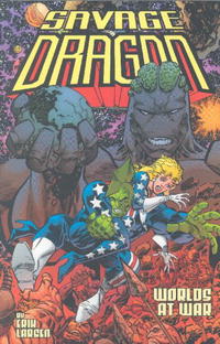 Erik Larsen - Savage Dragon Volume 9: Worlds At War (Savage Dragon (Graphic Novels))