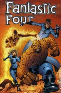 Mark Waid - Fantastic Four by Mark Waid Deluxe Edition Volume 2