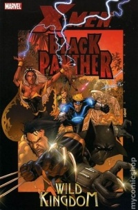  - X-Men/Black Panther: Wild Kingdom
