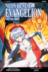 Yoshiyuki Sadamoto - Neon Genesis Evangelion, Volume 3
