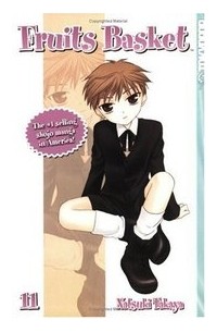 Natsuki Takaya - Fruits Basket, Vol. 11