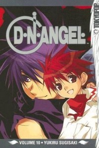 Yukiru Sugisaki - D.N.Angel, Vol. 10