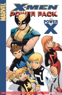  - X-Men And Power Pack: The Power Of X Digest (X-Men Power Pack)
