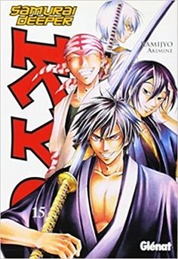 Kamijyo Akimine - Samurai Deeper Kyo, Vol. 15