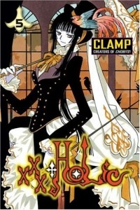 CLAMP - xxxHolic, Vol. 5