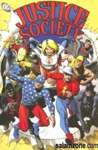  - Justice Society, Vol. 1