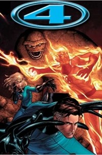  - Marvel Knights 4 Vol. 1: Wolf at the Door (Fantastic Four)