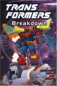 Боб Будянски - Transformers, Vol. 5: Breakdown