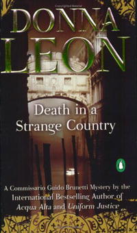 Donna Leon - Death in a Strange Country