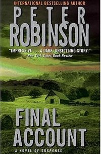 Peter Robinson - Final Account