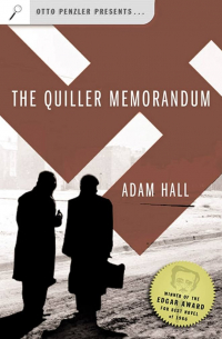 Адам Холл - The Quiller Memorandum