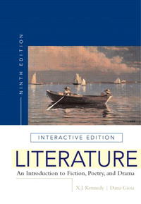  - Literature: An Introduction to Fiction, Poetry, and Drama, Interactive Edition (with MyLiteratureLab) (4th Edition)