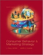  - Consumer Behavior (Mcgraw-Hill/Irwin Series in Marketing)