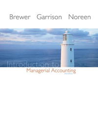  - Introduction to Managerial Accounting