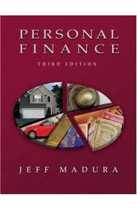 Jeff Madura - Personal Finance with Financial Planning Software (3rd Edition)